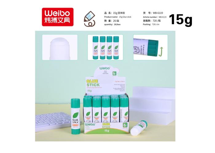 Pegamento sólido, modelo WB-6119
