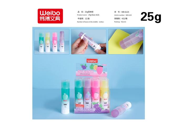 Pegamento sólido, modelo WB-6125