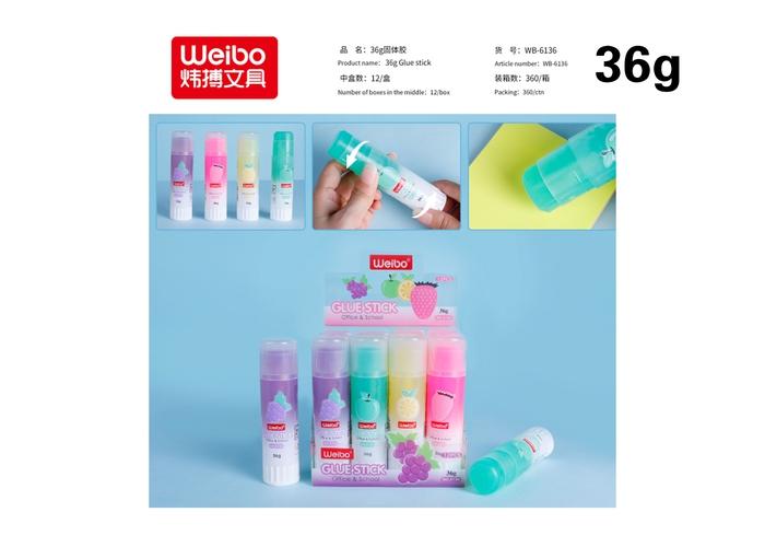 Pegamento sólido, modelo WB-6136