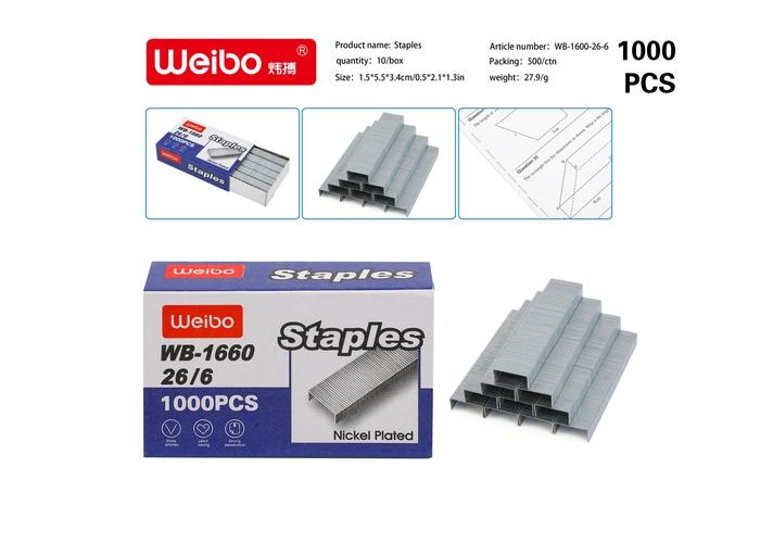 Grapadora, modelo WB-1660