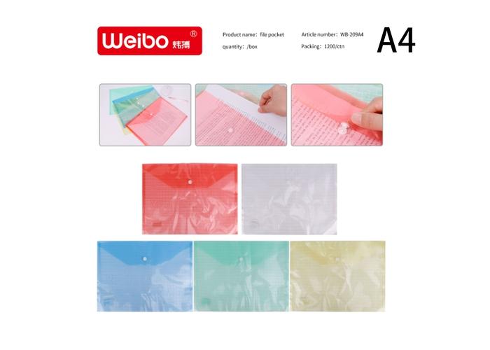 Bolsa para documentos, modelo WB-209A4