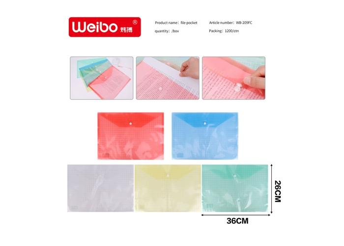 Bolsa para documentos, modelo WB-209FC