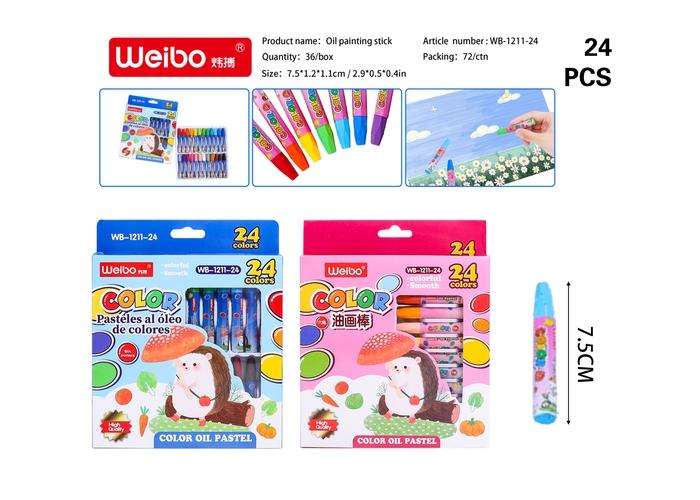 pastel al oleo, modelo WB-1211-24