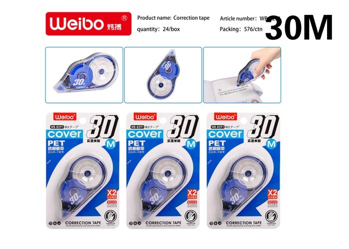 cinta correctora, modelo WB-8291