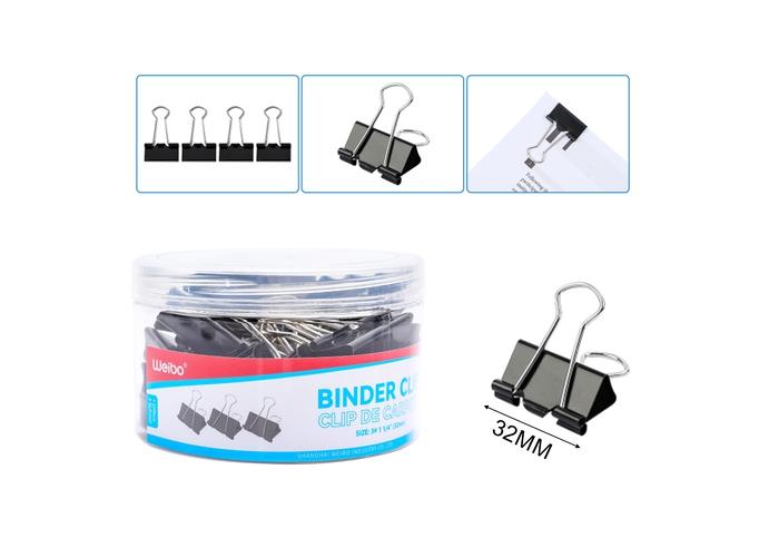 Clip de carpeta, 32 mm, modelo WB6332B