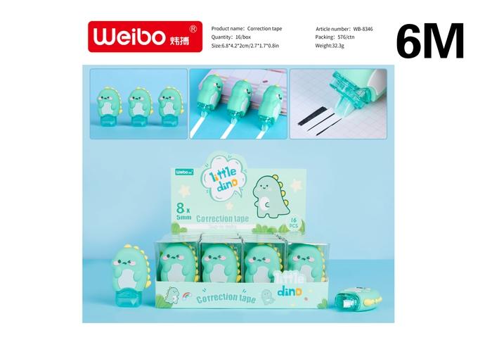 cinta correctora, modelo WB-8346