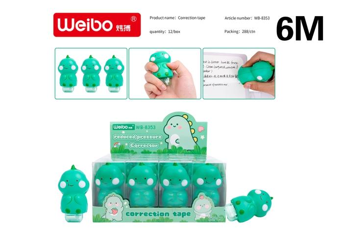 cinta correctora, modelo WB-8353