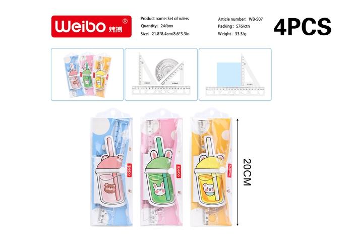 Regla, modelo WB-507