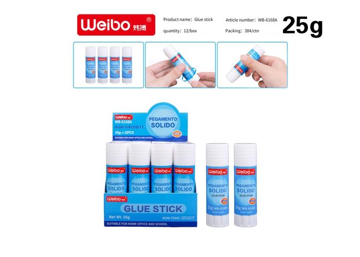 Pegamento sólido, modelo WB-6168A