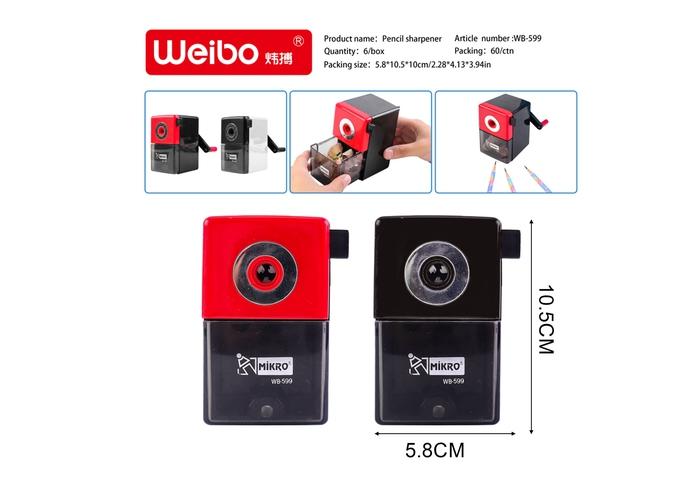 Sacapuntas, modelo WB-599