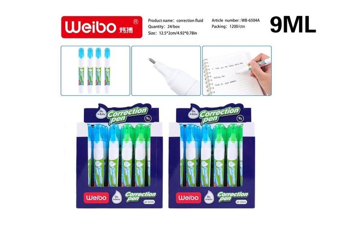 líquido corrector, modelo WB-6504A