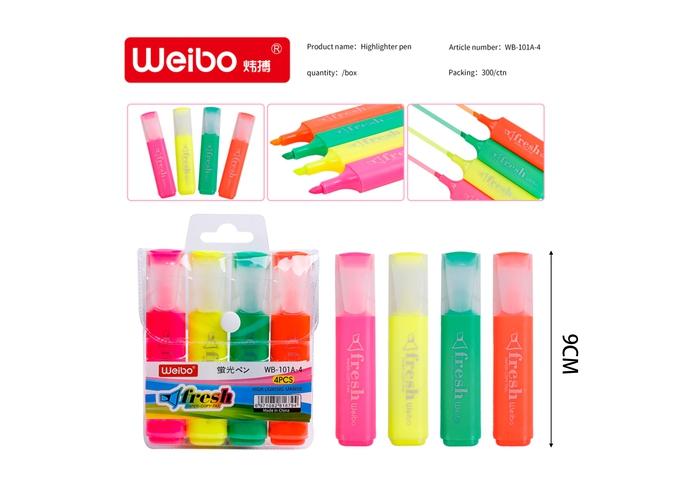resaltador, modelo WB-101A-4
