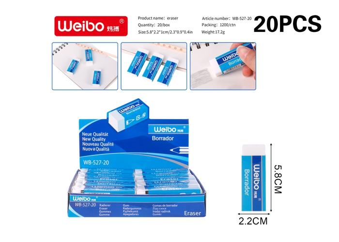 Borrador, modelo WB-527-20