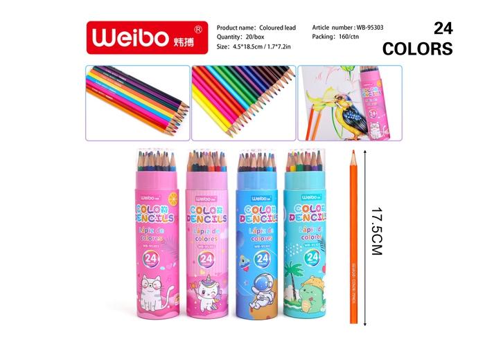 Lápices de colores, modelo WB-95303