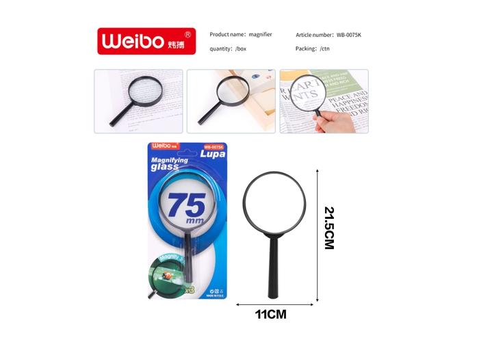 lupa, modelo WB-0075K