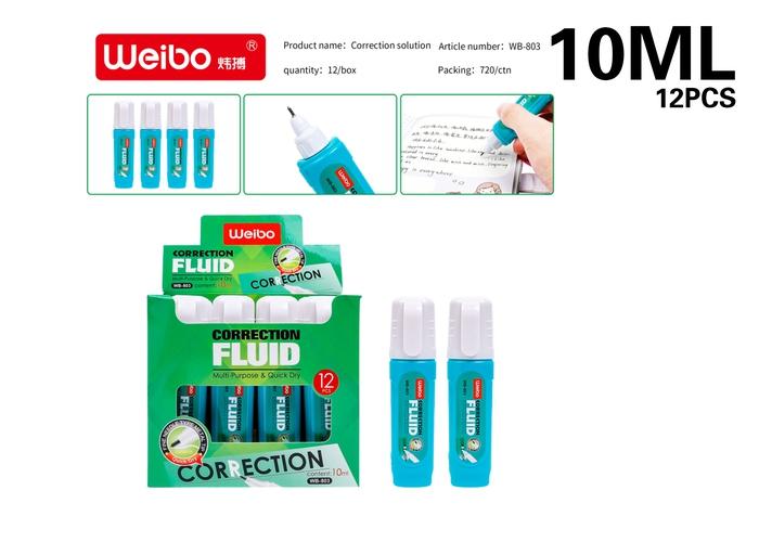 líquido corrector, modelo WB-803