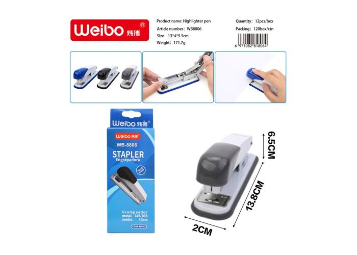 Grapadora, modelo WB-8806
