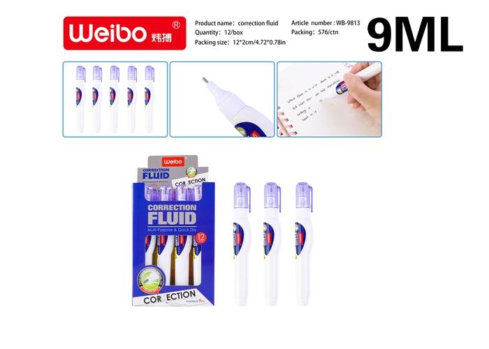 líquido corrector, modelo WB-9813