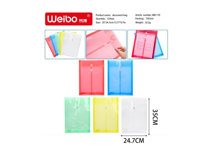 Bolsa para documentos, modelo WB-119