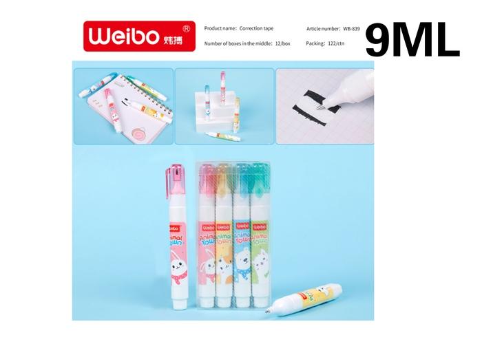 líquido corrector, modelo WB-839