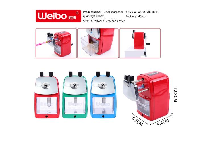 Sacapuntas, modelo WB-108B