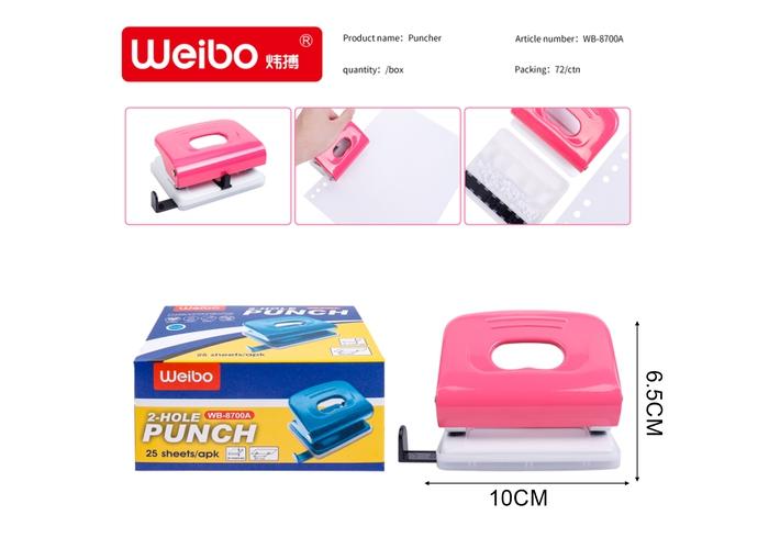 Grapadora, modelo WB-8700A