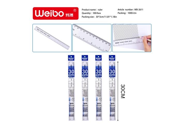 Regla, modelo WB-2611-30CM
