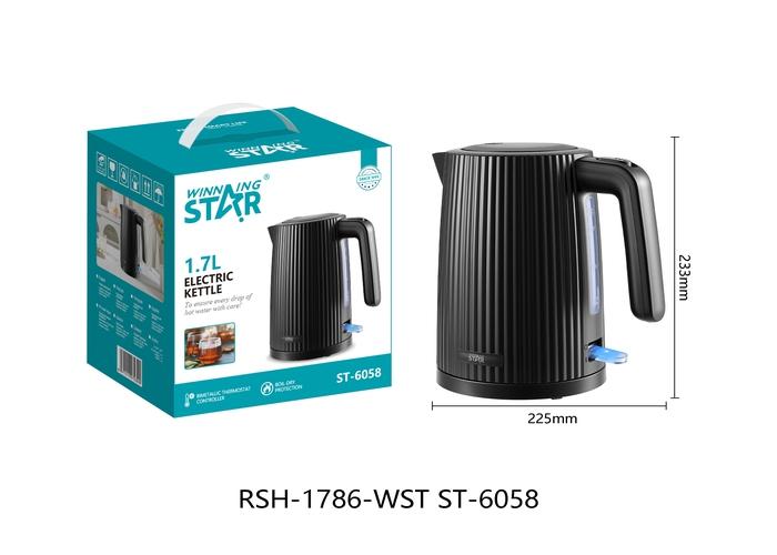 Hervidor eléctrico, 220 V, modelo ST-6058-220V