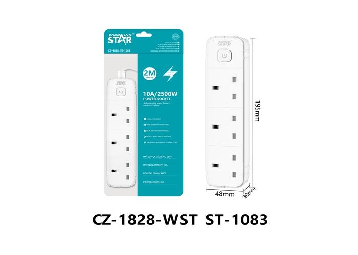 Toma de corriente, 220 V, modelo ST-1083-220V