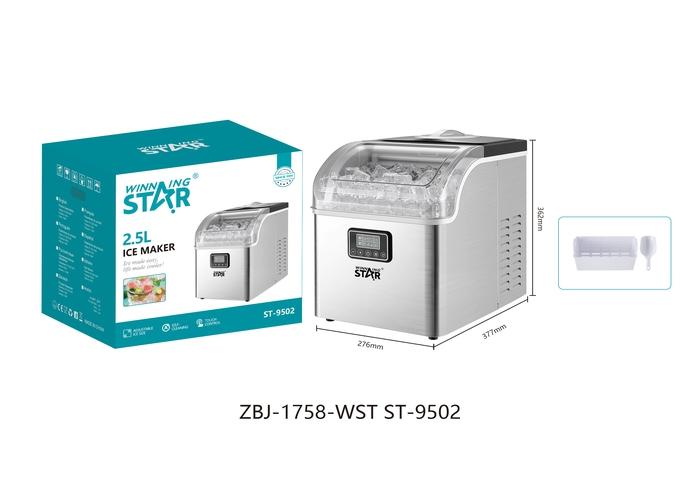 Máquina de hielo, 220 V, modelo ST-9502-220V