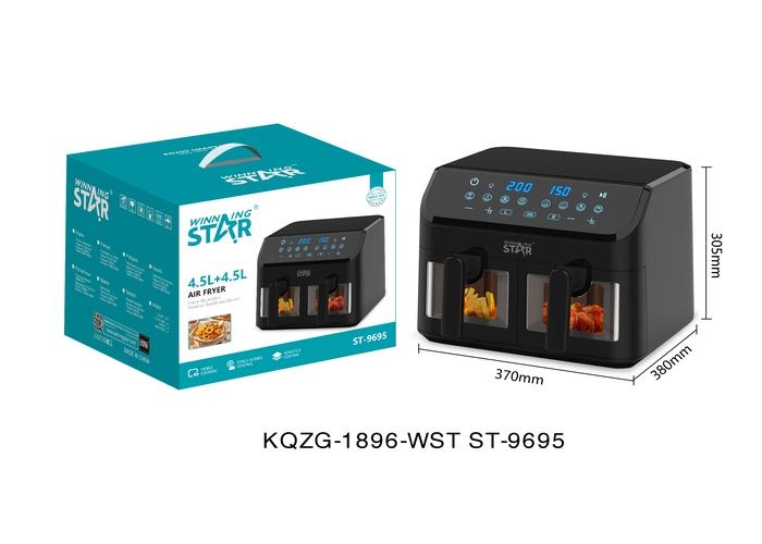freidora de aire, 220 V, modelo ST-9695-220V