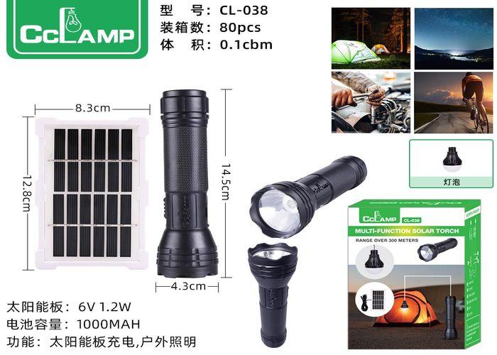 luces solares, modelo CL-038