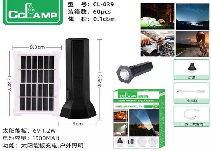 luces solares, modelo CL-039