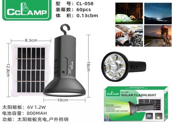 luces solares, modelo CL-058