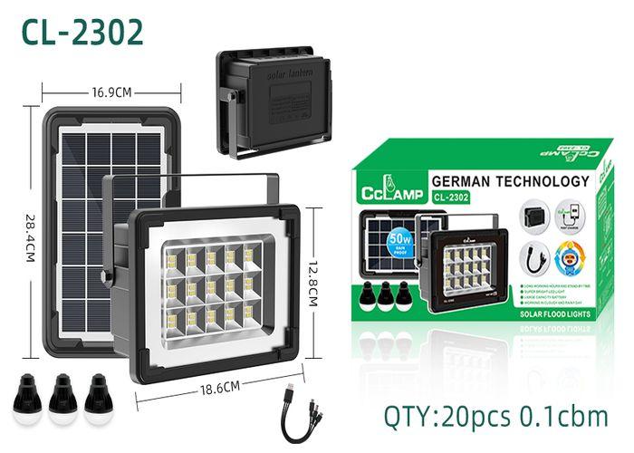 luces solares, modelo CL2302