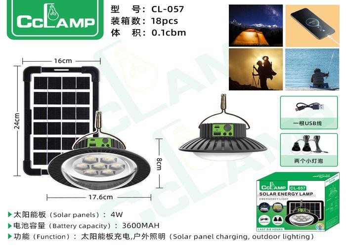 luces solares, modelo CL-057