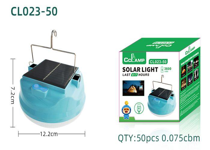 luces solares, modelo CL023-50