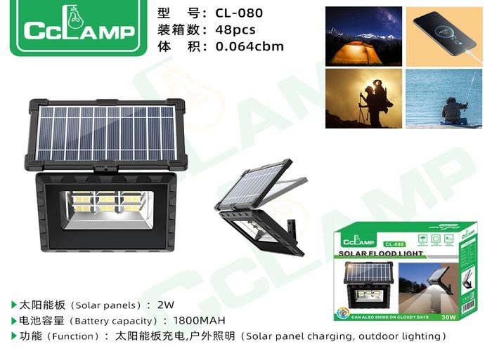 luces solares, modelo CL-080
