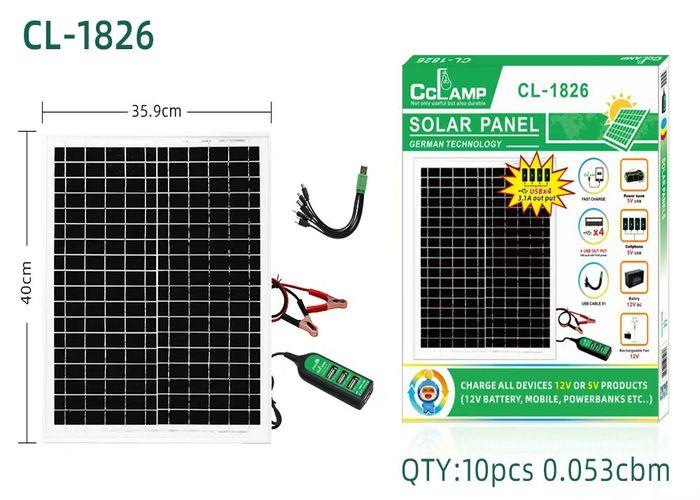 luces solares, 16 V, modelo CL1826