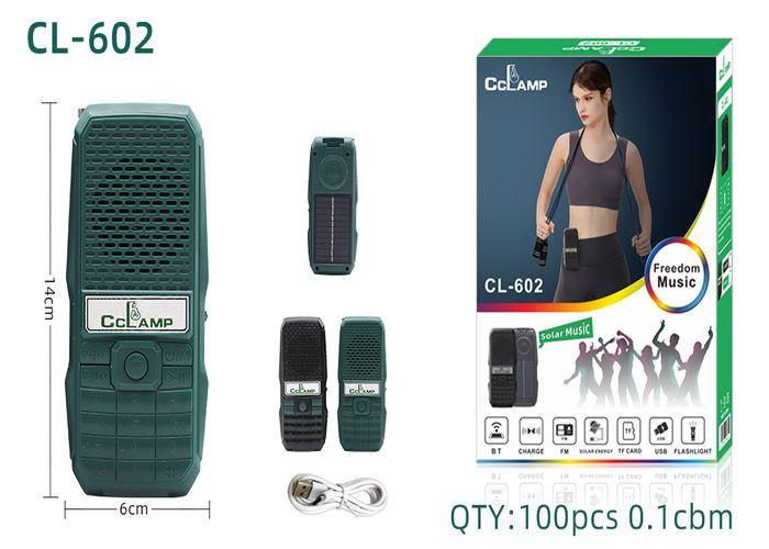 luces solares, modelo CL-602