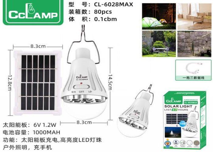 luces solares, modelo CL6028MAX