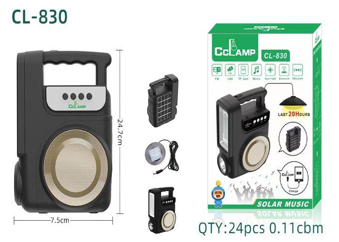 luces solares, modelo CL-830