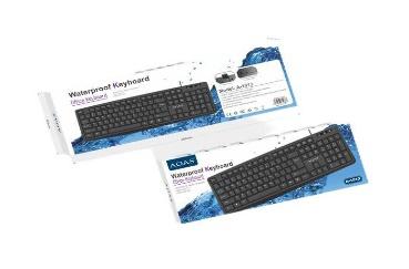 Conjunto de teclado y ratón., modelo A-1013