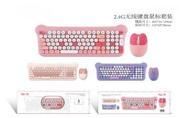 Conjunto de teclado y ratón., modelo AS-212