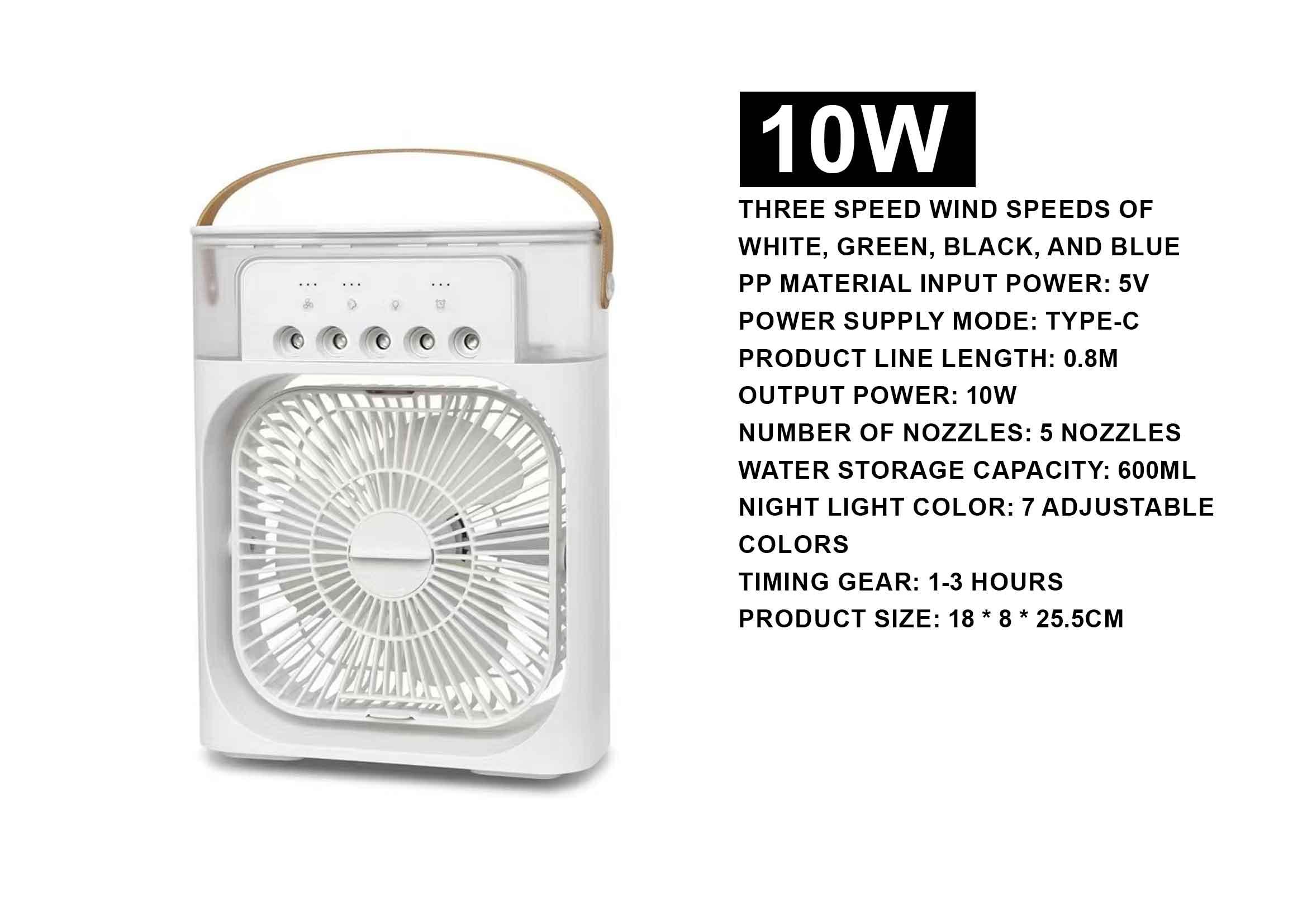 pequeño ventilador, modelo BG-F4