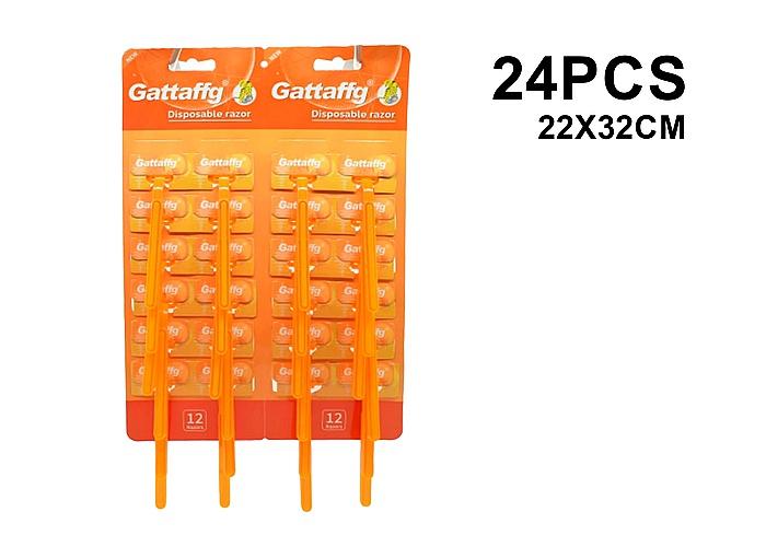 Afeitadora, 24 piezas, modelo GA-226