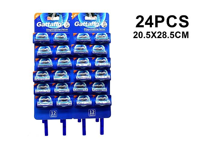 Afeitadora, 24 piezas, modelo GA-224