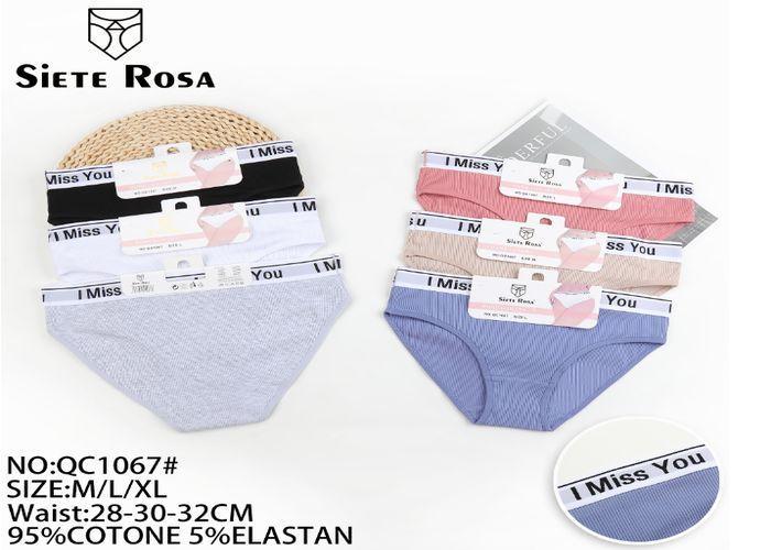 Ropa interior de mujer, modelo QC1067