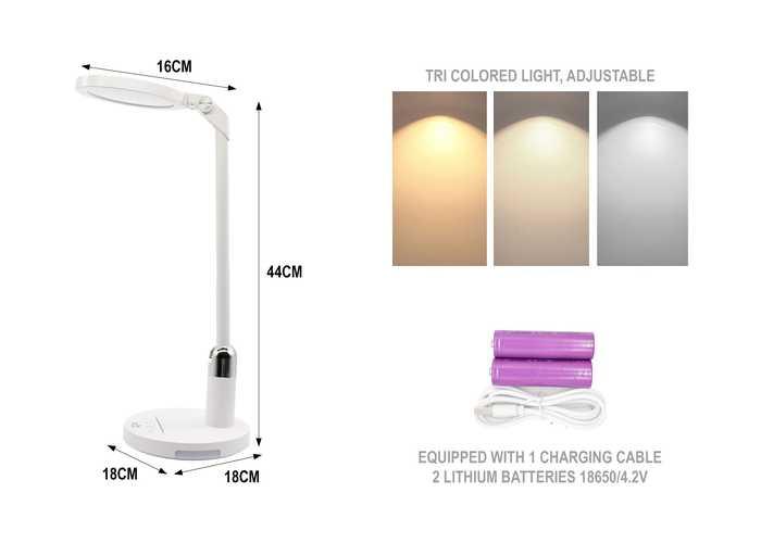 lámpara de mesa, modelo MMS-825