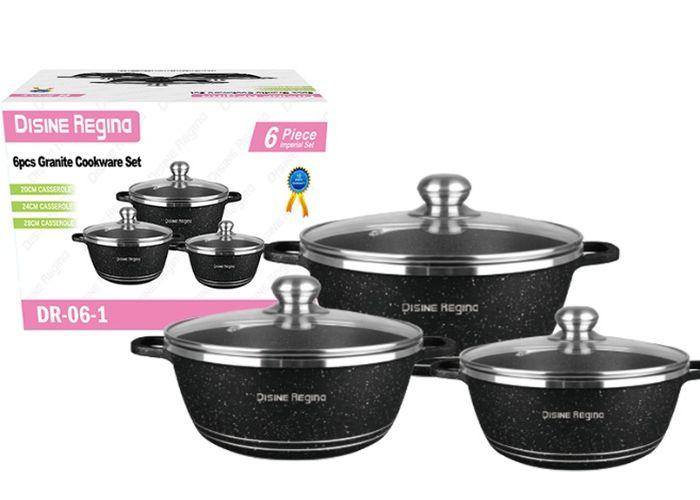 Juego de cocina, 28 cm, 6 piezas